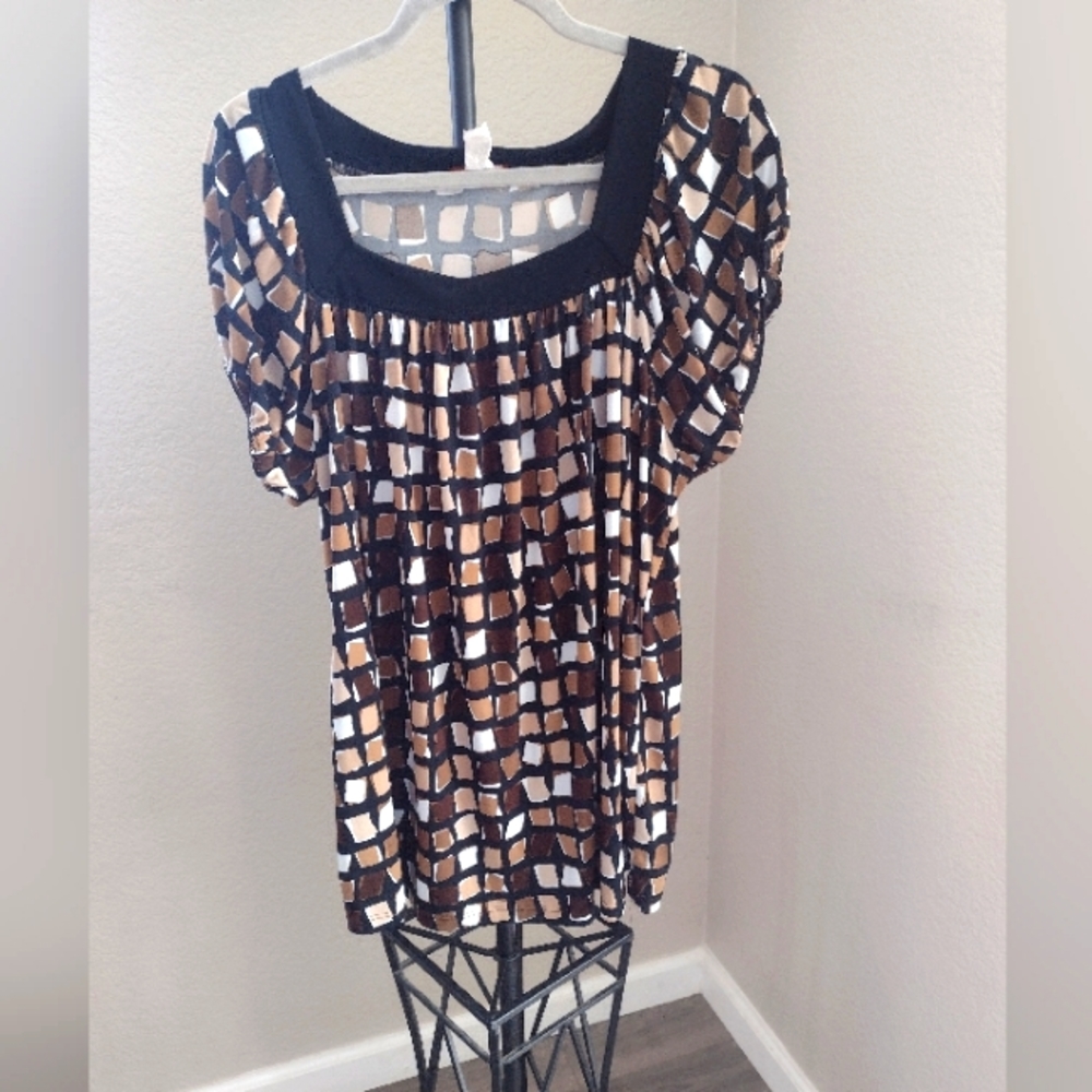 CANDY RAIN PLUS WOMEN'S TUNIC